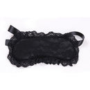 Naughty Toys Flirty Black Soft Bondage Set