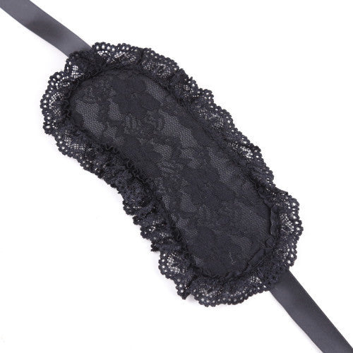 Naughty Toys Flirty Black Soft Bondage Set