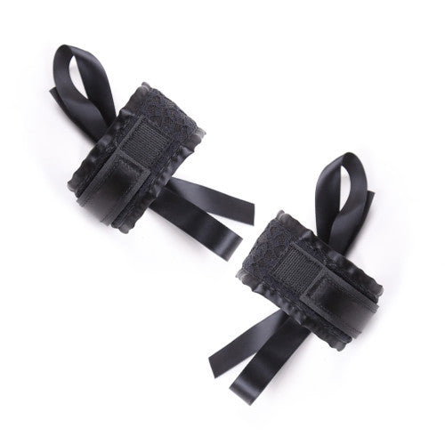 Naughty Toys Flirty Black Soft Bondage Set