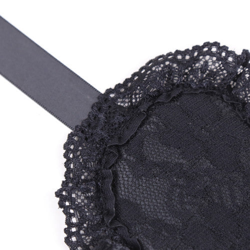 Naughty Toys Flirty Black Soft Bondage Set