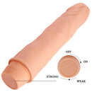 Barbara Soft Skin Penis Vibrating Dildo 21 x Ø3.5 cm