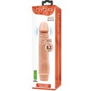 Barbara Soft Skin Penis Vibrating Dildo 21 x Ø3.5 cm