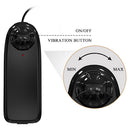 BERGISI R-controlled vibrating dildo with suction 26 x Ø 5 cm