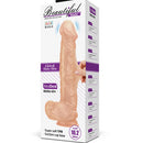 BERGISI R-controlled vibrating dildo with suction 26 x Ø 5 cm