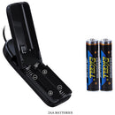 BURAQ Remote controlled dildo with suction 24 x Ø 5 cm