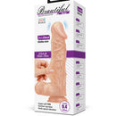 BURAQ Remote controlled dildo with suction 24 x Ø 5 cm