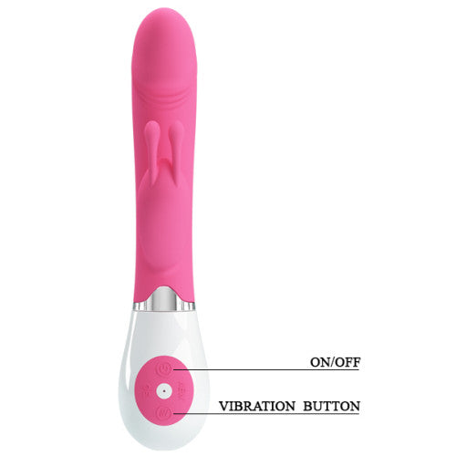 Pretty Love Gene Rabbit dildo vibrator 20 x Ø 3.4 cm