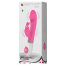 Pretty Love Gene Rabbit dildo vibrator 20 x Ø 3.4 cm