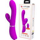 Pretty Love Clitoris Vibrator with swaying motion Purple