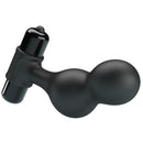 MR PLAY vibrating silicone Butt Plug 10 x Ø 3 cm
