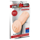 CRAZY BULL RUBY realistic vibrating vagina 14 x 6 cm