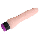 Flesh white Penis Dildo Vibrator 22 cm
