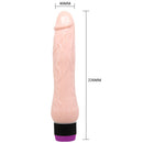 Flesh white Penis Dildo Vibrator 22 cm