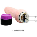 Flesh white Penis Dildo Vibrator 22 cm