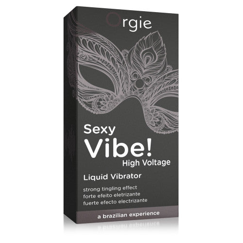 Orgie Sexy Vibe High Voltage 15ml For Him and Her