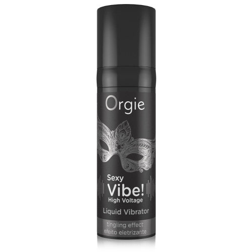 Orgie Sexy Vibe High Voltage 15ml For Him and Her