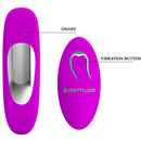 PRETTY LOVE Magic Finger remote controlled double pleaser