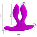 PRETTY LOVE Magic Finger remote controlled double pleaser