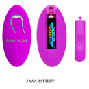 PRETTY LOVE Magic Finger remote controlled double pleaser