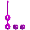 Pretty Love Tighten Up II Kegel Balls 8 x Ø 3 cm