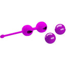 Pretty Love Tighten Up II Kegel Balls 8 x Ø 3 cm