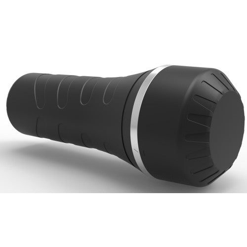 Virgin pussy in Flashlight 24 cm