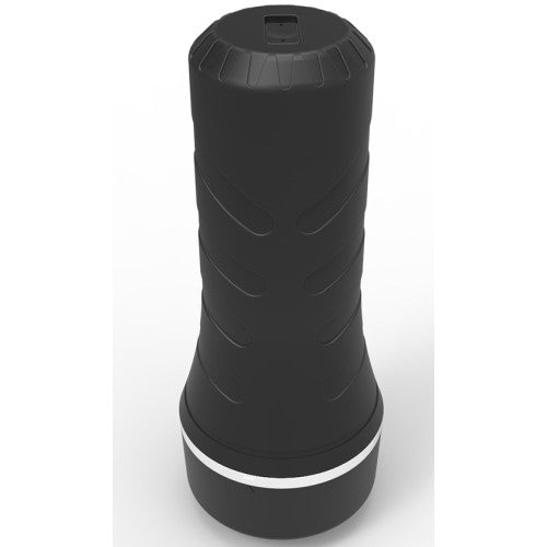 Virgin pussy in Flashlight 24 cm