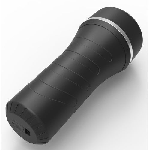 Virgin pussy in Flashlight 24 cm