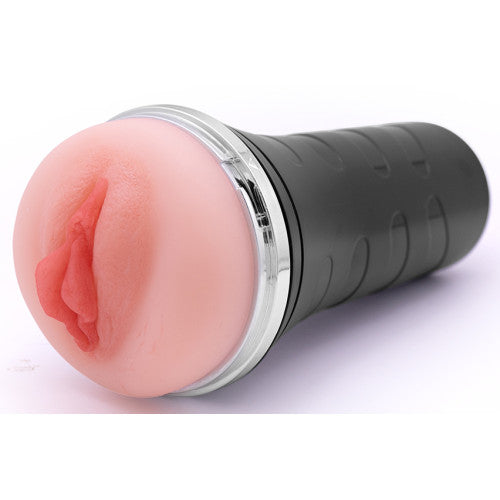 Virgin pussy in Flashlight 24 cm