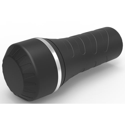 Virgin pussy in Flashlight 24 cm