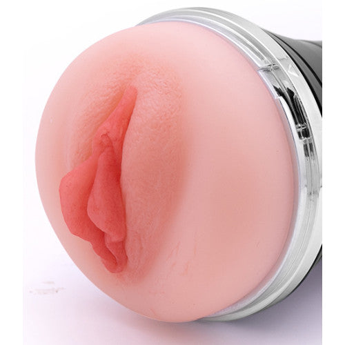 Virgin pussy in Flashlight 24 cm