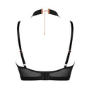 Obsessive Brasica Black Bra with Choker