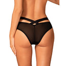 Obsessive Brasica Panties with straps Black