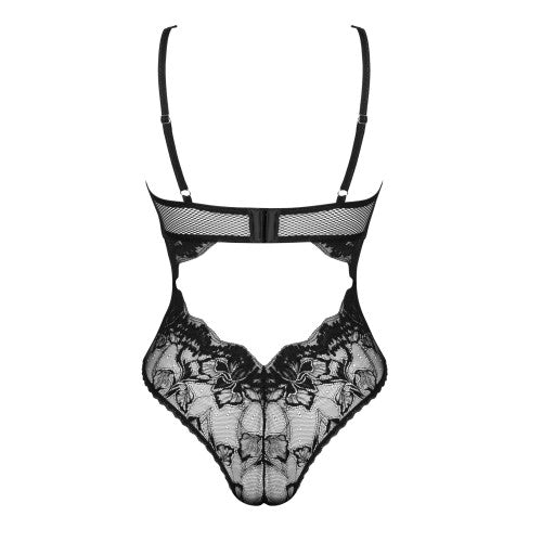 Obsessive Olvidia Lacy Teddy Black