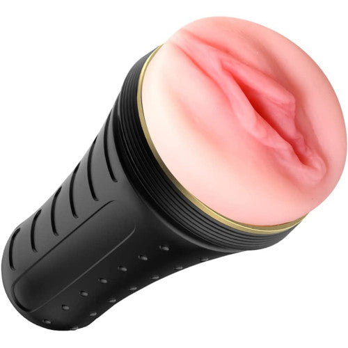 Virgin pussy in Flashlight 24 cm