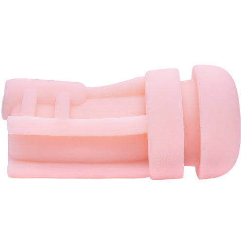 Virgin pussy in Flashlight 24 cm