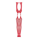 Obsessive N122 Red Bodystocking O/S