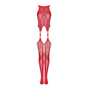 Obsessive N122 Red Bodystocking O/S