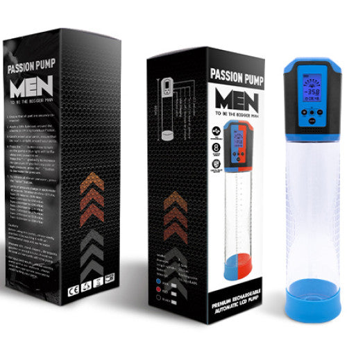 Passion Pump Men Led electric penis pump 30 cm