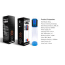 Passion Pump Men Led electric penis pump 30 cm