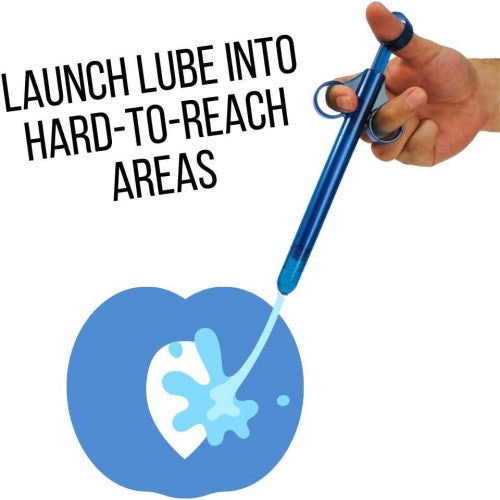 Anal and vaginal lube Applicator Lubricant Launcher