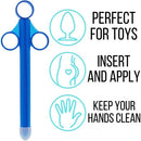 Anal and vaginal lube Applicator Lubricant Launcher