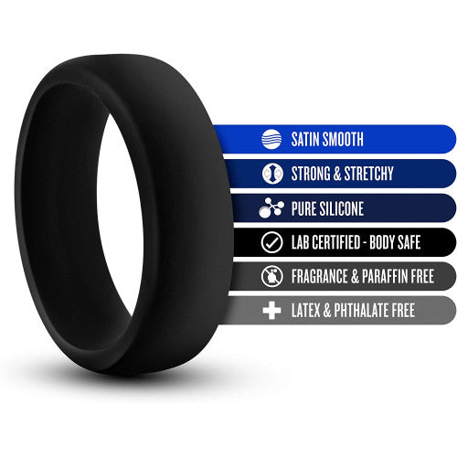PRO Silicone Triple Cock Ring Set