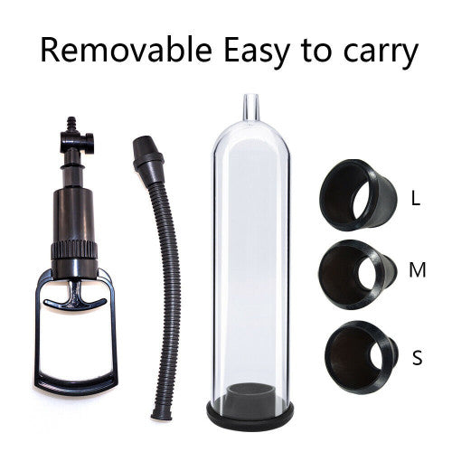 Training Penis Pump with Pussy Sleeve 20 cm