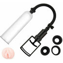 Training Penis Pump with Pussy Sleeve 20 cm