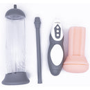 MEN Penis Enlarger with Remote Control & Vagina Sleeve 23 x Ø 5.5 cm