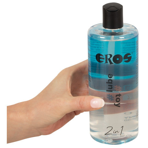 EROS water based 2 in 1 #lube #toy 1000 ml