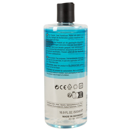 EROS water based 2 in 1 #lube #toy 1000 ml