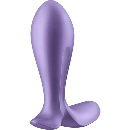 Satisfyer Intensity Plug Connect App Purple
