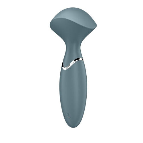 Satisfyer Mini Wand-er Body Massager and Clitoris Stimulator Grey